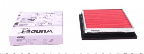 Фильтр воздушный wunder WH976 на Ниссан Ноут е11