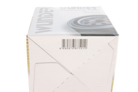 Масляний фільтр wunder WY101