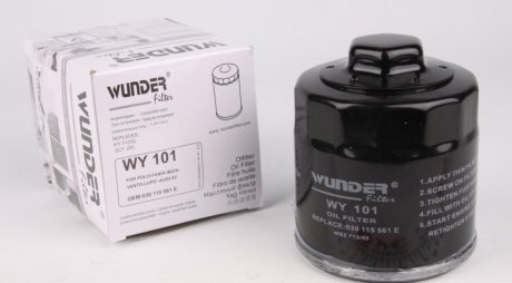 Масляный фильтр wunder WY-101