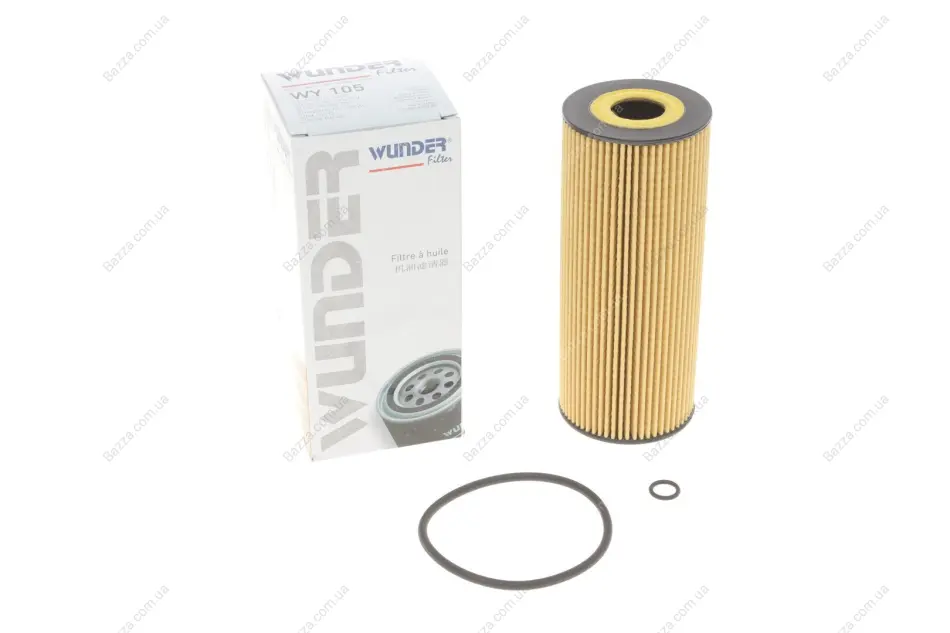Масляний фільтр WUNDER WY105 (фото 1)