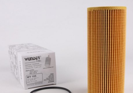 Масляний фільтр wunder WY-105
