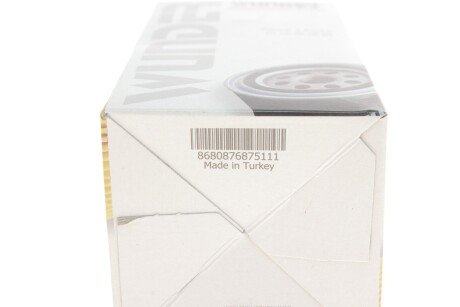 Масляний фільтр wunder WY106