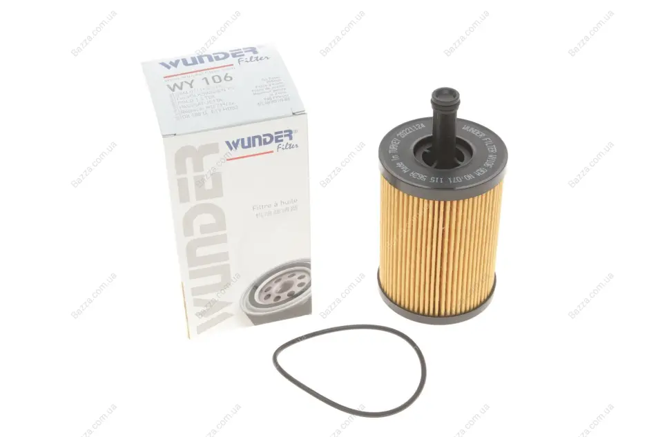 Масляний фільтр WUNDER WY106 (фото 1)