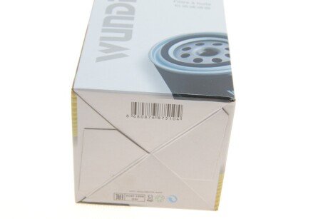 Масляный фильтр wunder WY106M