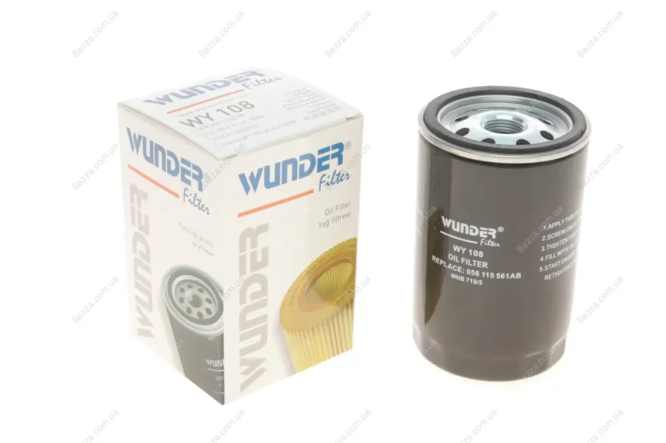 Масляный фильтр WUNDER WY108