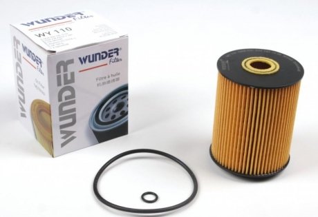 Масляный фильтр wunder WY110 на Ауди А8 д2