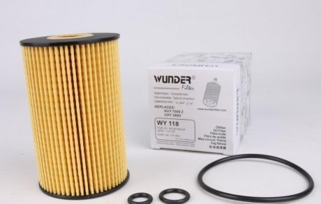Масляный фильтр wunder WY-118