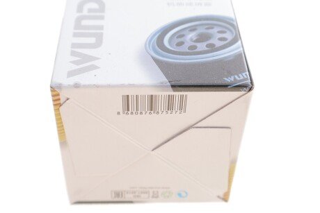 Масляный фильтр wunder WY121