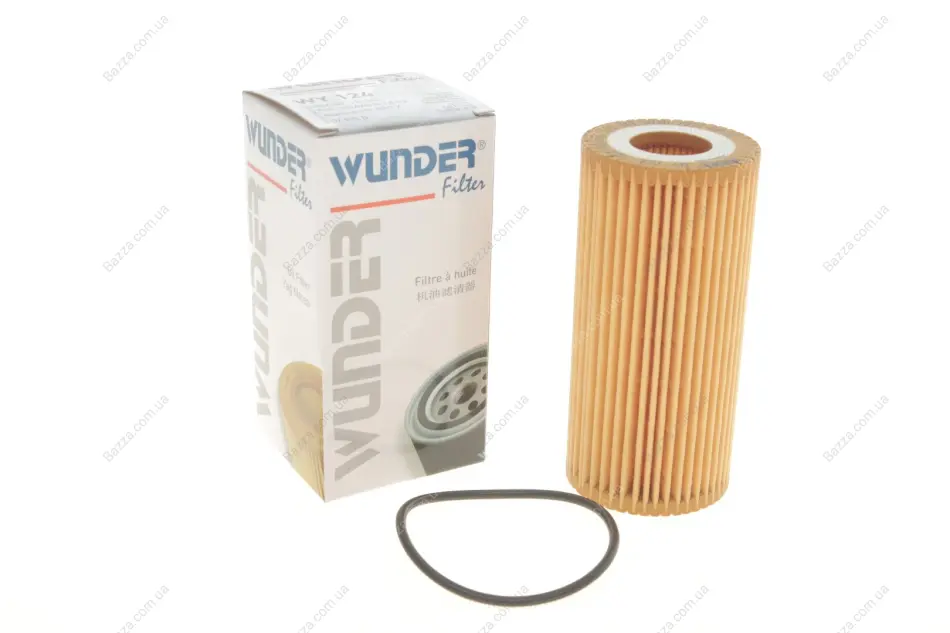 Масляний фільтр WUNDER WY124 (фото 1)