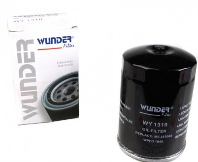 Масляный фильтр wunder WY-1310