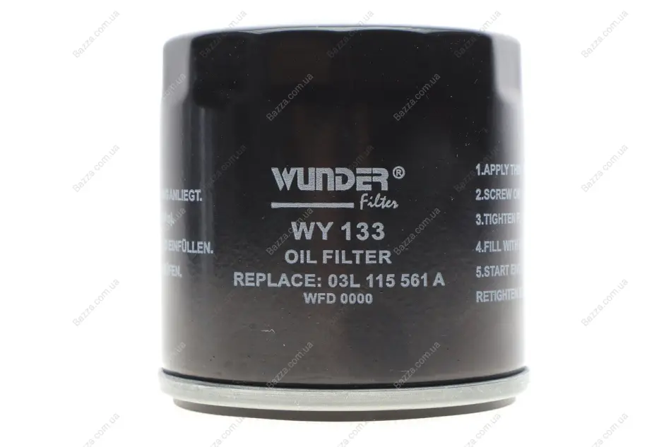Масляный фильтр WUNDER WY133