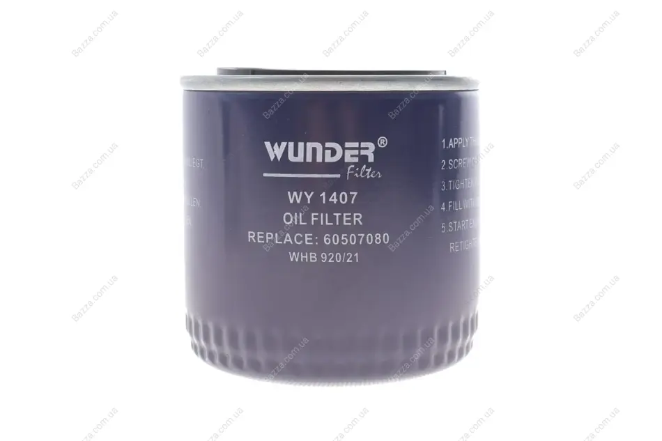 Масляный фильтр WUNDER WY1407