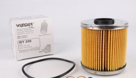 Масляний фільтр wunder WY-200