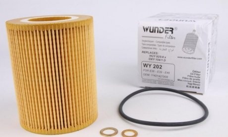 Масляний фільтр wunder WY-202