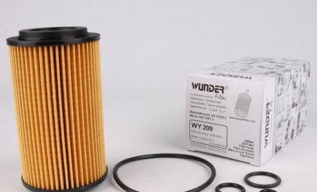 Масляний фільтр wunder WY-209