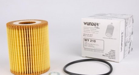Масляный фильтр wunder WY-210