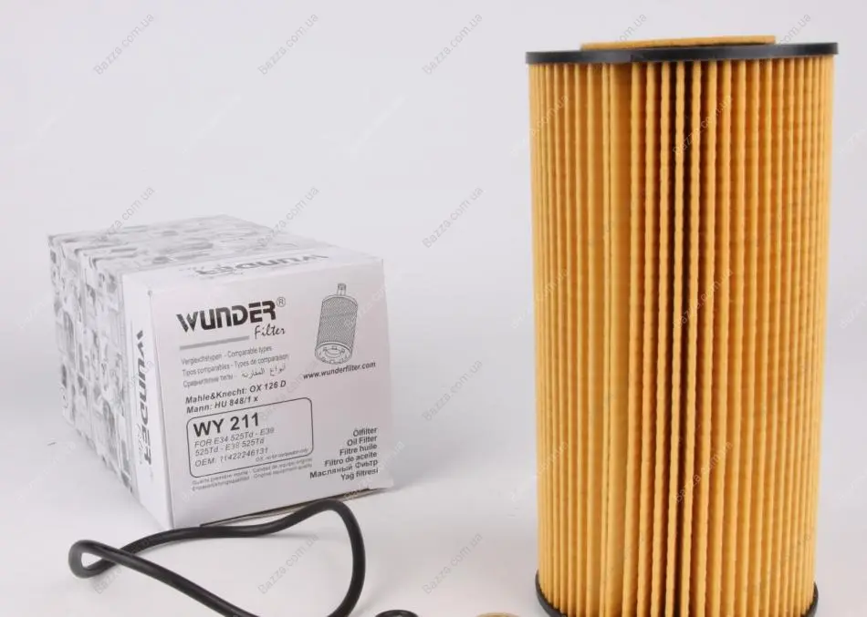 Масляний фільтр WUNDER WY211 (фото 1)