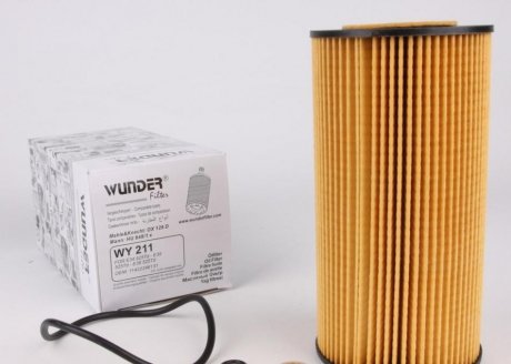Масляний фільтр wunder WY-211