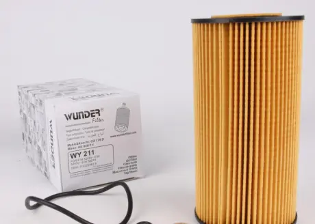 Масляный фильтр WUNDER WY211 Опель Омега б