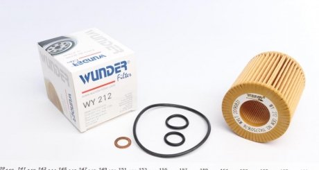 Масляний фільтр wunder WY-212