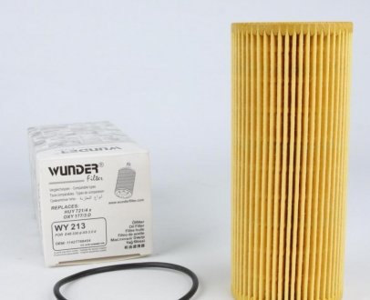 Масляний фільтр wunder WY-213