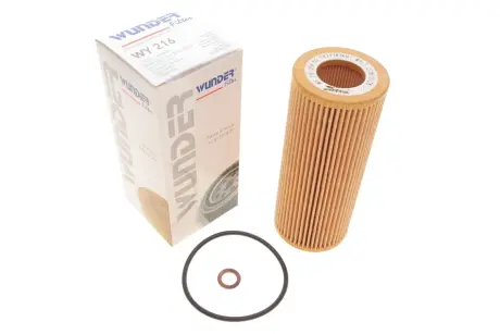 Масляный фильтр WUNDER WY216 Бмв E65