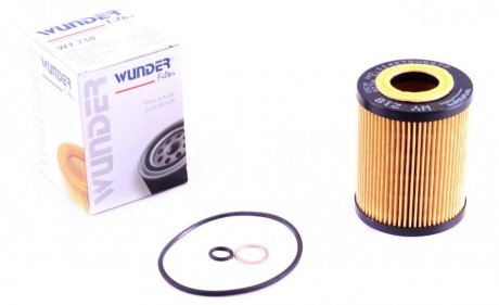 Масляний фільтр wunder WY-218