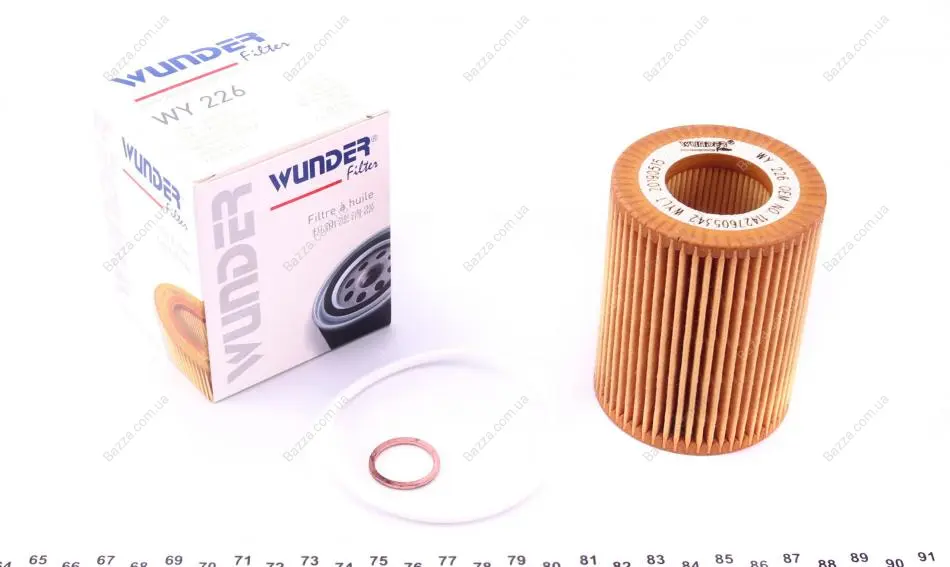 Масляний фільтр WUNDER WY226 (фото 1)