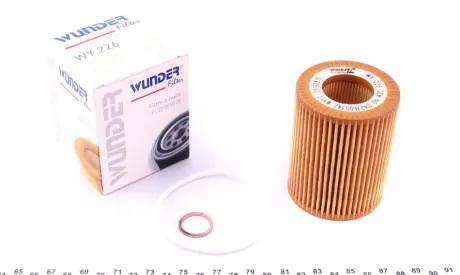 Масляний фільтр WUNDER WY226