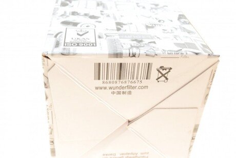 Масляний фільтр wunder WY227