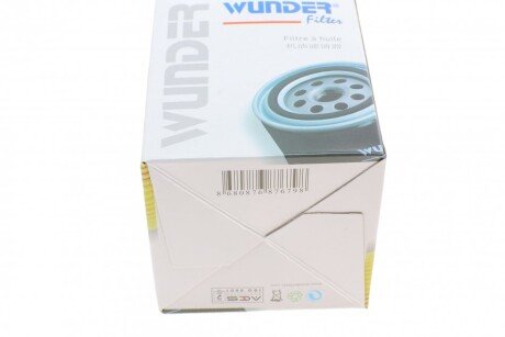 Масляный фильтр wunder WY283