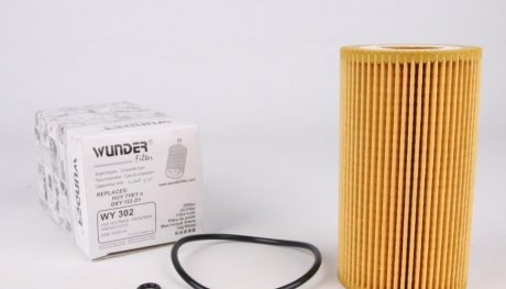 Масляный фильтр wunder WY-302