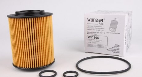 Масляный фильтр wunder WY-305