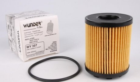 Масляний фільтр wunder WY-307