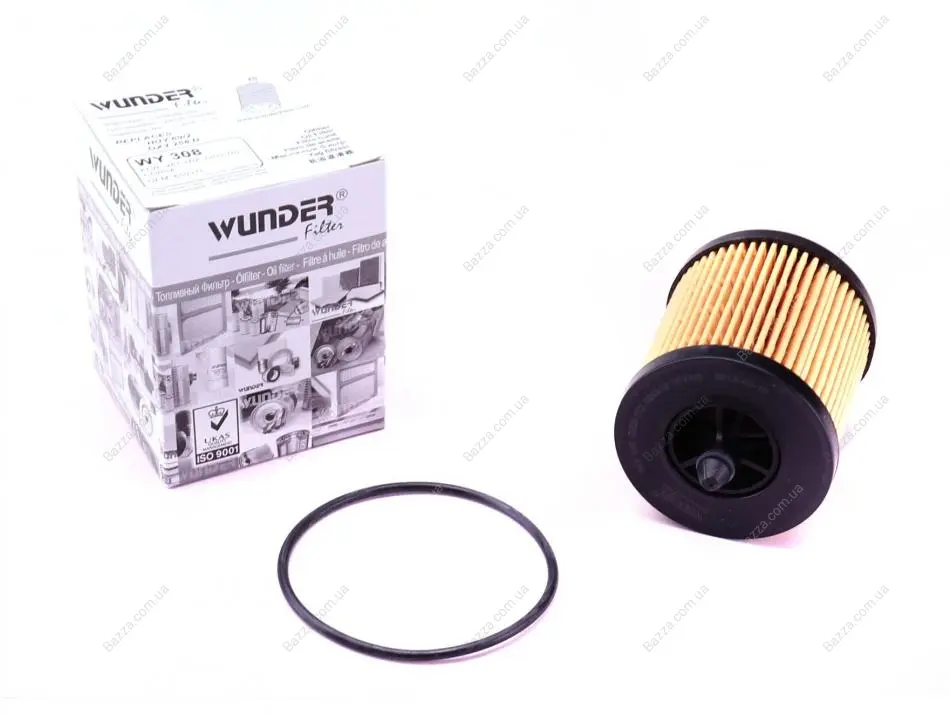 Масляный фильтр WUNDER WY308