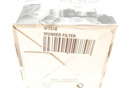 Масляный фильтр wunder WY310