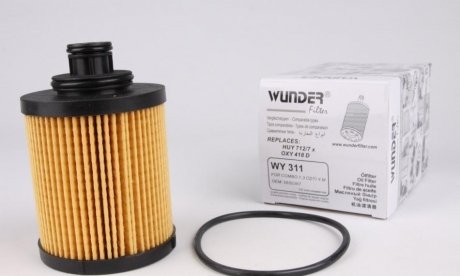 Масляний фільтр wunder WY-311