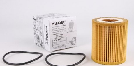 Масляний фільтр wunder WY-312