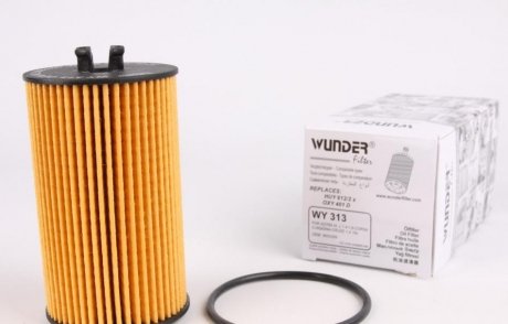 Масляний фільтр wunder WY-313
