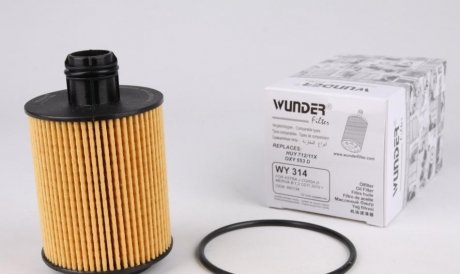 Масляний фільтр wunder WY-314