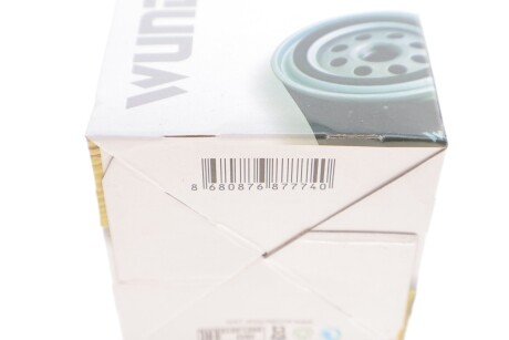 Масляный фильтр wunder WY317