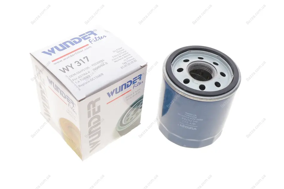 Масляный фильтр WUNDER WY317