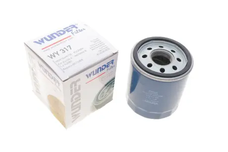 Масляный фильтр WUNDER WY317 Chevrolet Блейзер