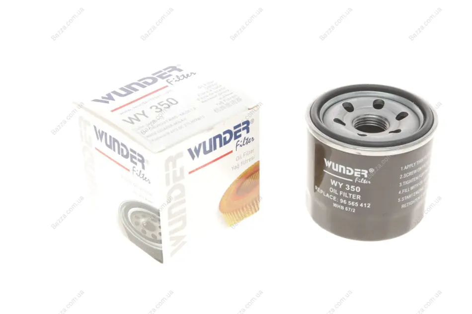 Масляний фільтр WUNDER WY350 (фото 1)