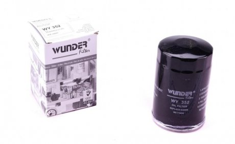 Масляний фільтр wunder WY-352