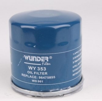 Масляный фильтр wunder WY353