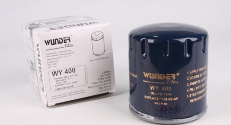 Масляный фильтр wunder WY-400