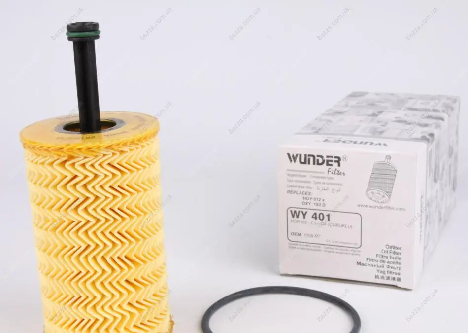 Масляный фильтр WUNDER WY401
