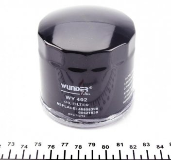 Масляный фильтр wunder WY402