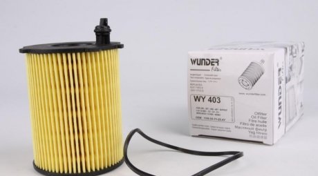 Масляний фільтр wunder WY-403